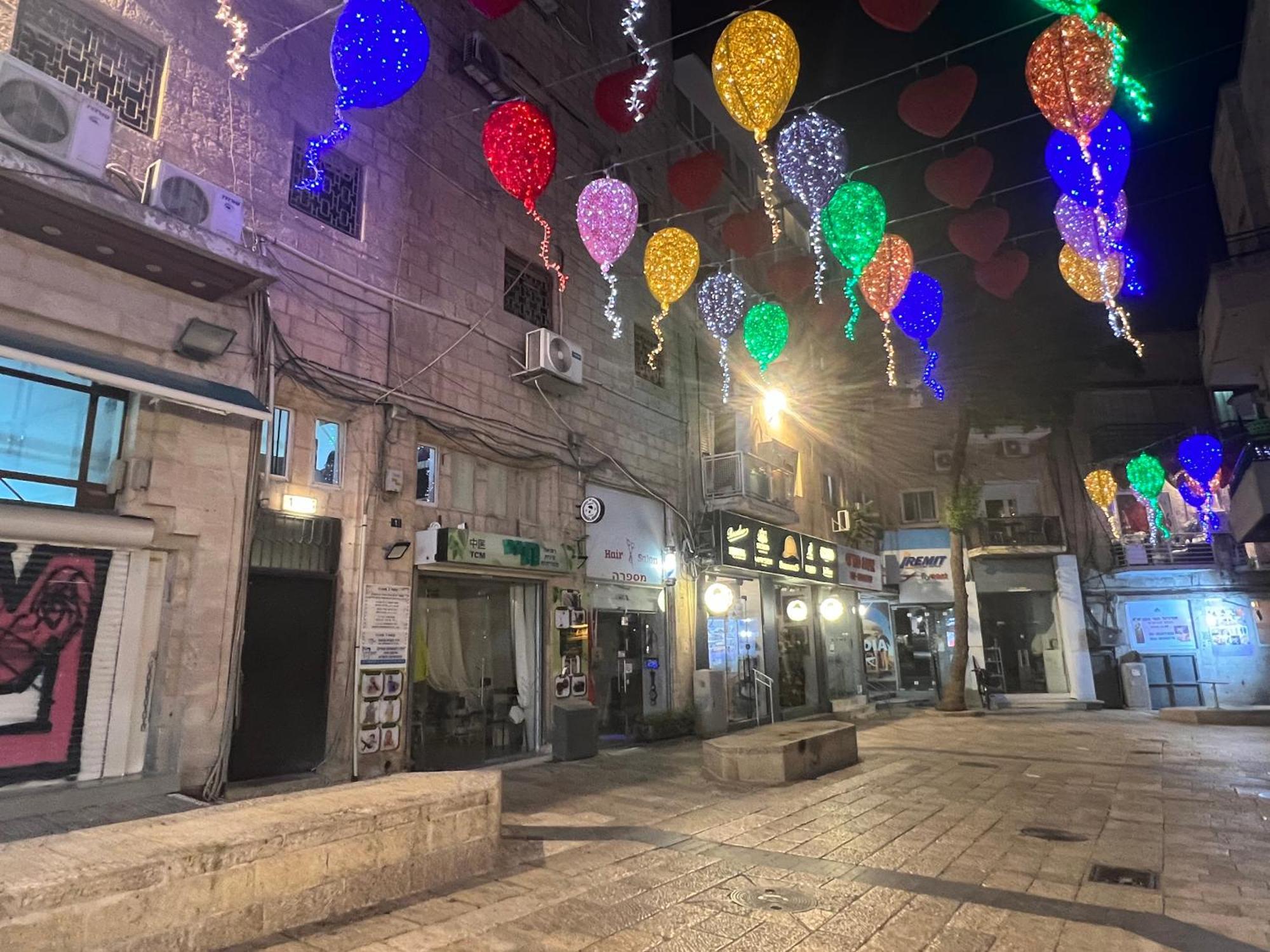 Apartment In Rehavia Jerusalem Ngoại thất bức ảnh