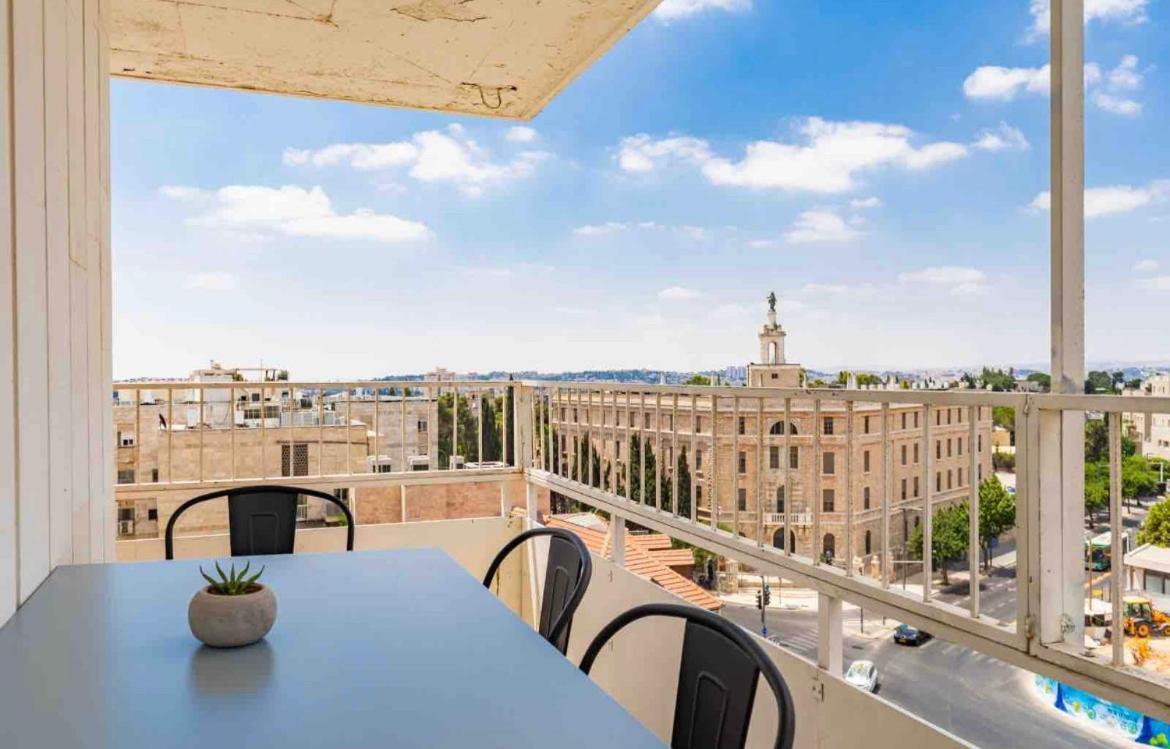 Apartment In Rehavia Jerusalem Ngoại thất bức ảnh